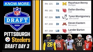 Draft Day 3: Players to Hope for the Value that’s Left