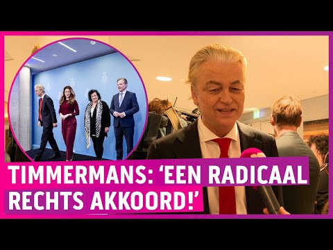 PVV-kabinet is een feit: 'We schrijven geschiedenis!'