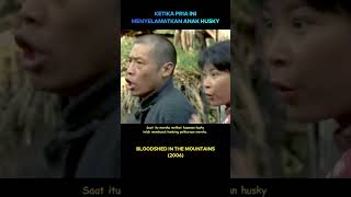 Ketika pria ini menyelamatkan anak husky #cuplikanfilm