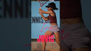 IVA JOVIC❤️🔥 #tennistour #model #tennis #wta2026 #wta