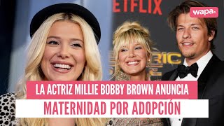 🌟 ¡Impactante! Millie Bobby Brown se convierte en mamá 😍✨