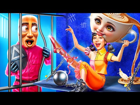 Как стать Балериной Капучино в тюрьме? От Куклы из Игры в Кальмара до Italian Brainrot!