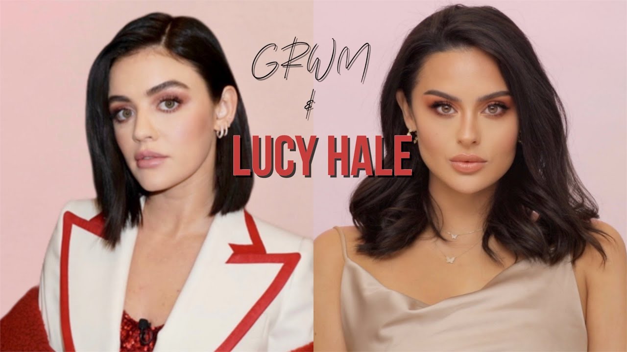 GET READY WITH ME & LUCY HALE