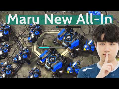Maru won't STOP cheesing the #1 Protoss.
