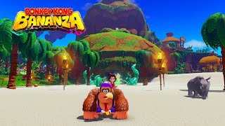 DK Bananza DLC - DK Island Emerald Rush