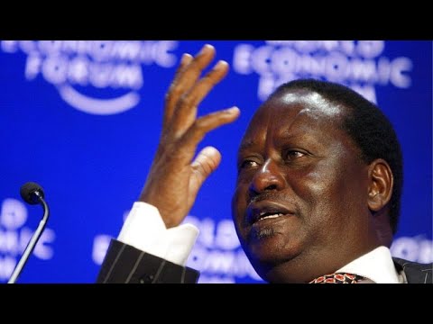 Kenya's Raila Odinga launches candidature for AU's top job