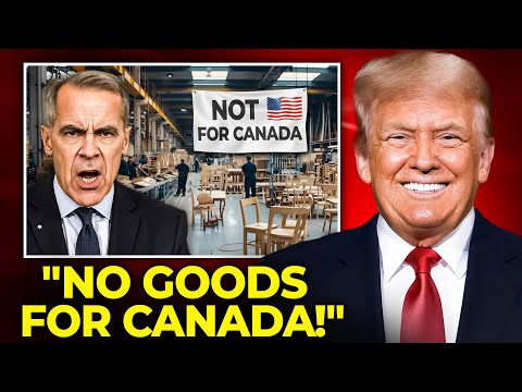 2 MIN AGO: Carney DEMANDS U.S. Goods, Trump Says NO - Canada COLLAPSES Overnight!