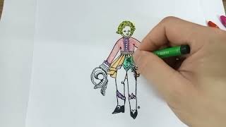 Share coloring picture of prince