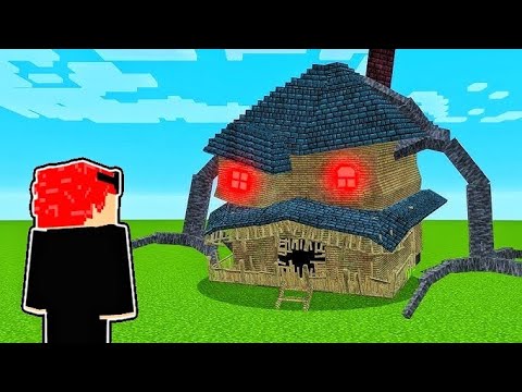 Encontré la Casa Monstruo en Minecraft!