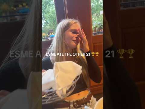 Olive Garden breadstick challenge part 2 #tiktok #fyp #shorts