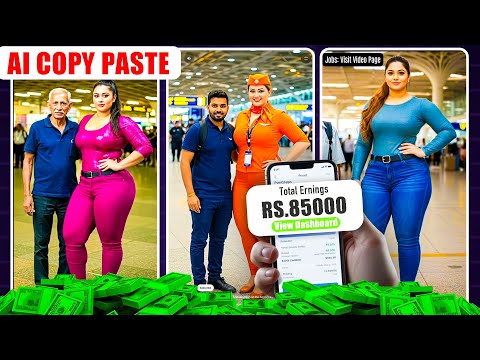 Ai Copy Paste ಮಾಡಿ RS.85000 ತಿಂಗಳಿಗೇ ಹಣ ಗಳಿಸಿದೆ | Nitin Pukale | YouTube USA Channel