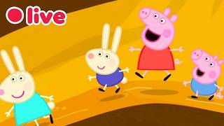 🔴 Peppa Wutz LIVE! 🐽 Ganze Folgen ✨ Cartoons für Kinder | Peppa Pig Deutsch