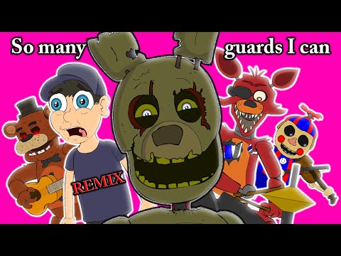 ♪ FNAF 3 THE MUSICAL REMIX - Animated Song