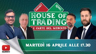 House of Trading: il team Penna-Duranti contro Designori-Fiore