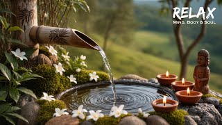 Mist: Piano Music | Relaxing Bird Sounds Heal Stress, Anxiety And Depression, Heal The Mind