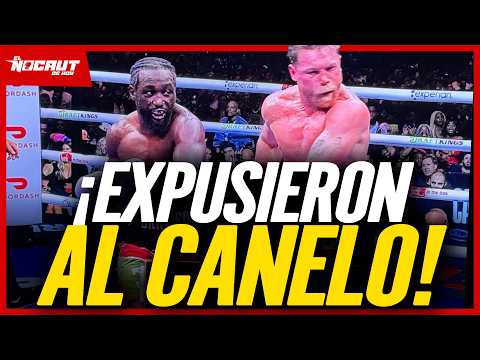 ASÍ fue la HISTÓRICA PELEA entre SAÚL CANELO ÁLVAREZ y TERENCE CRAWFORD