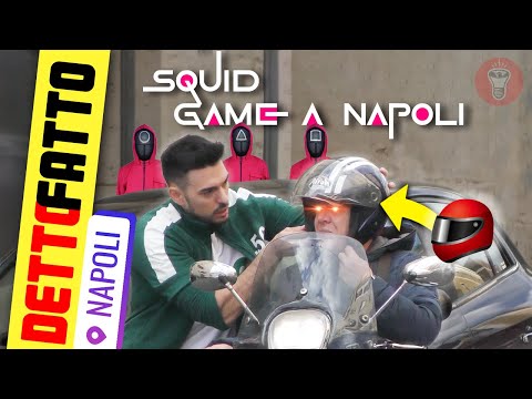 Squid Game a Napoli: Mettete il Casco a un Napoletano - Detto Fatto a NAPOLI Ep.30 - theShow