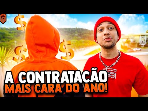 A CONTRATAÇÃO MAIS INSANA DA LOS GRANDES FREE FIRE