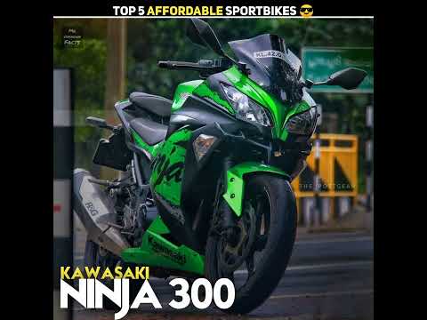 Top 5 Best Budget SportBikes     🏍️ || 2022 || Mr Unknown Facts || #shorts