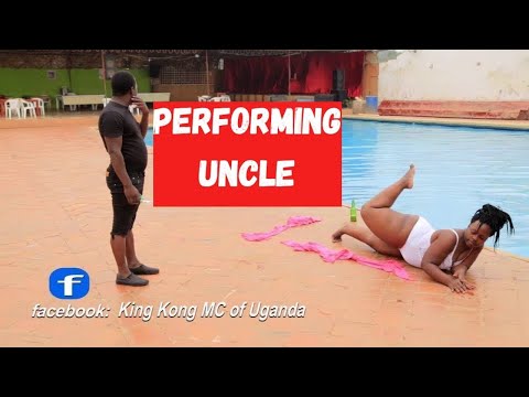 King Kong Mc Dancing "uncle" By ID TWINS