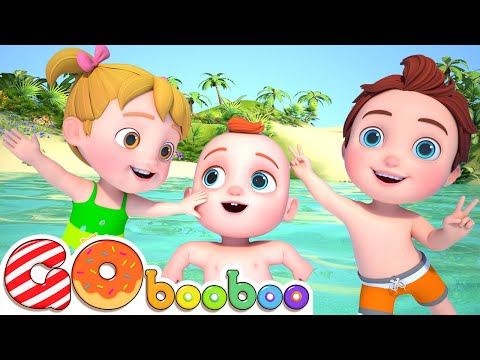 Play Outside At The Beach Song ⛱️🌞 + More Nursery Rhymes & Kids Songs by GoBooBoo
