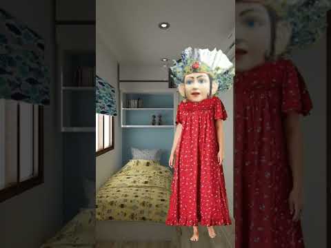 video lucu ondel-ondel # BAJU MENCOLOK BANGET #shorts