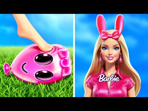 Barbie Stepped On Pinky 💗 Sprunki Wedding With Easy Cardboard Crafts