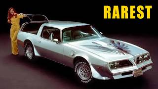10 Super Rare Firebird's You've Never Seen!