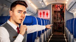 Arbeite niemals als FLUGBEGLEITER in einem HORROR Flugzeug...