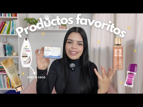 PRODUCTOS  para oler siempre  BIEN🧴💐 | Coco & vainilla