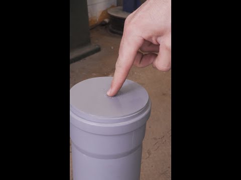 Overkill Ferric Chloride Container #shorts
