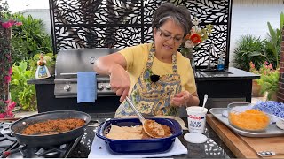 Easy Burrito Casserole // One pot Dish // Step by Step ❤️