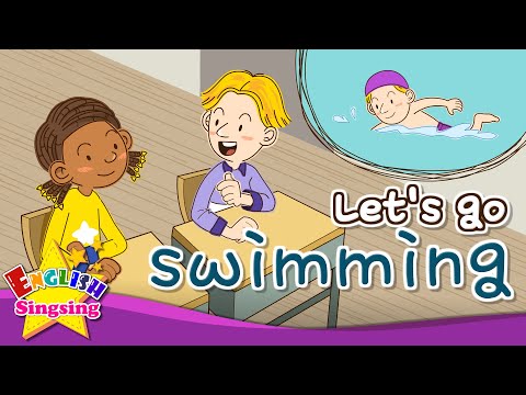 [Suggestion] Let's go swimming - Exciting song - Sing along - YouTube