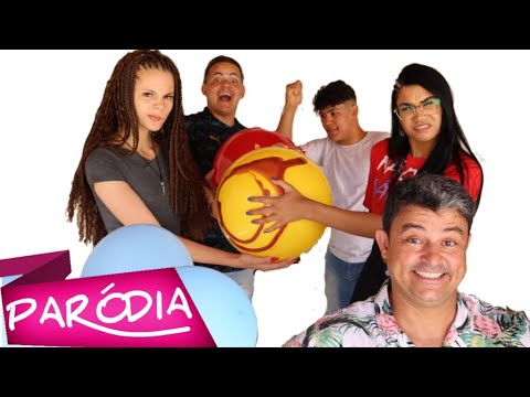 PARÓDIA- NA PONTA DO PÉ - NADSON O FERINHA E A RUIVINHA DE MARTE.