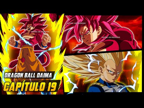 CAPÍTULO 19: RESUMEN | GOKU SSJ4 ADULTO APARECE | DRAGON BALL DAIMA