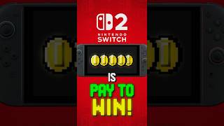 Nintendo Has Gone NUTS 🫨! (Switch 2)  #shorts