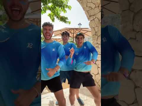 JAJAJAJAJAJ ESTOY OBSESIONADA CON ESTE VIDEO👯‍♀️ #summerkamp2025 #delfines @Fer Jalil @Bastian Del