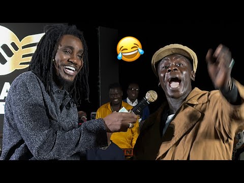 Ambiance totale de wally seck et thiass pili pili de la serie bété bété lors de la soirée de SOGIP