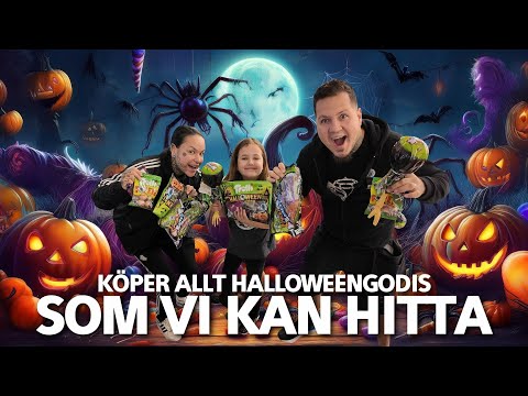 KÖPER ALLT HALLOWEEN GODIS