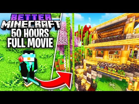 I Survived 50 Hours in BETTER Minecraft Hardcore! #2