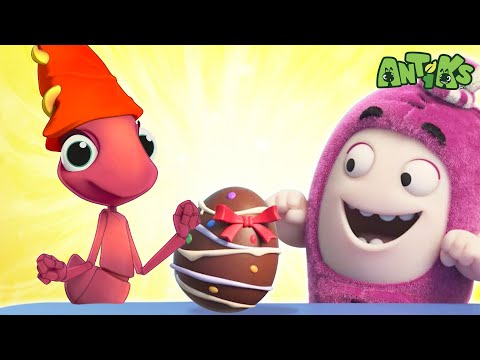 Oster-Special 🐣 Antiks & Oddbods - Lustige Cartoons für Kinder | Moonbug Kids Deutsch