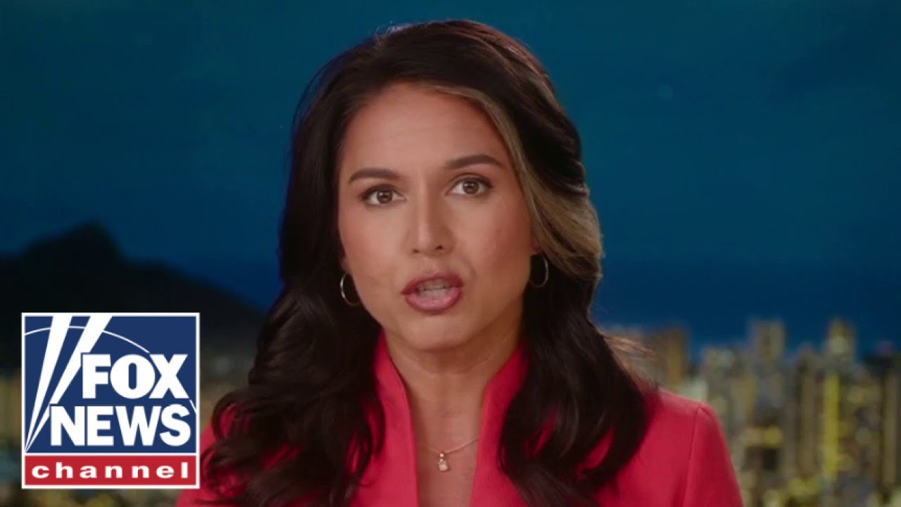 Tulsi Gabbard suggests there is a Rising Domestic Threat in America