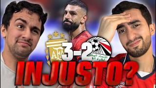 ¿PARTIDO JUSTO O ROBO? | ARGENTINA VS EGIPTO (3-2)