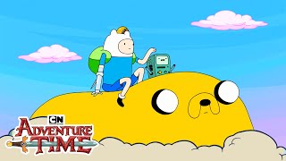 Skyhooks - Candy Kingdom in Chaos | Adventure Time | Cartoon Network