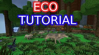 ECO Tutorial Deutsch - Pflanzen richtig anbauen|PlayLikeSven|ECO Survival TUT