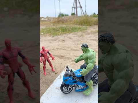 GTA V Toy   Spiderman Toys The Father is Favorable | Người Cha Thiên Vị #shorts  #deadpool #sonic
