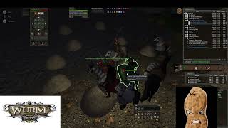 Wurm Online PvP - Kaelygon and Ism Slain by Pnut, Trash, Diemo