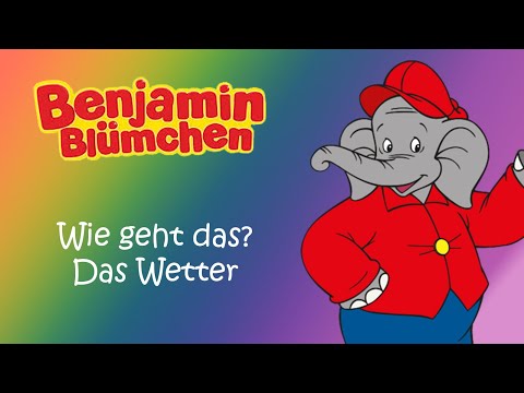 Benjamin Blümchen: Wie geht das?  Das Wetter - PC Gameplay