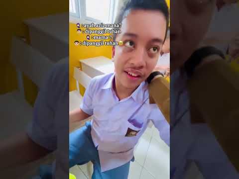 Keteguhan Hati Anak Istimewa Yatim Piatu belajar #shortsviral #anakistimewa #yatim #disability