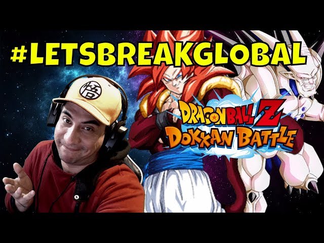 #WEBROKEGLOBAL DRAGON BALL Z DOKKAN BATTLE | SERVER MAINTENANCE AGAIN LOLZ!!